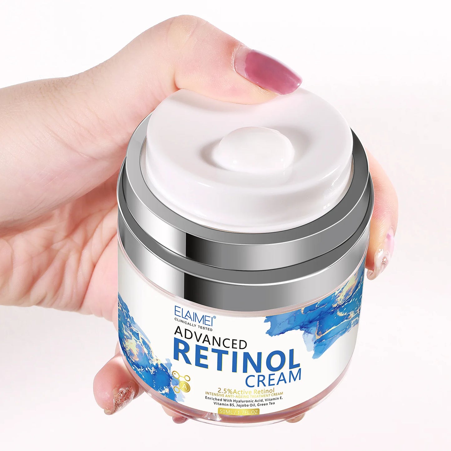 Retinol Face Cream Anti-wrinkle Anti-aging Moisturizing Hyaluronic Acid Vitamin C Facial Cream Skincare Face Whitening Creams ShopOnlyDeal