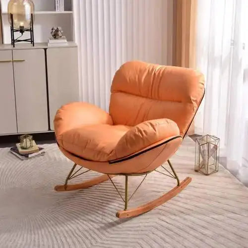 Luxury Unique Rocker chair, lazy person, leisure lounge chair, household light luxury snail rocking chair,  single person sofa chair ShopOnlyDeal