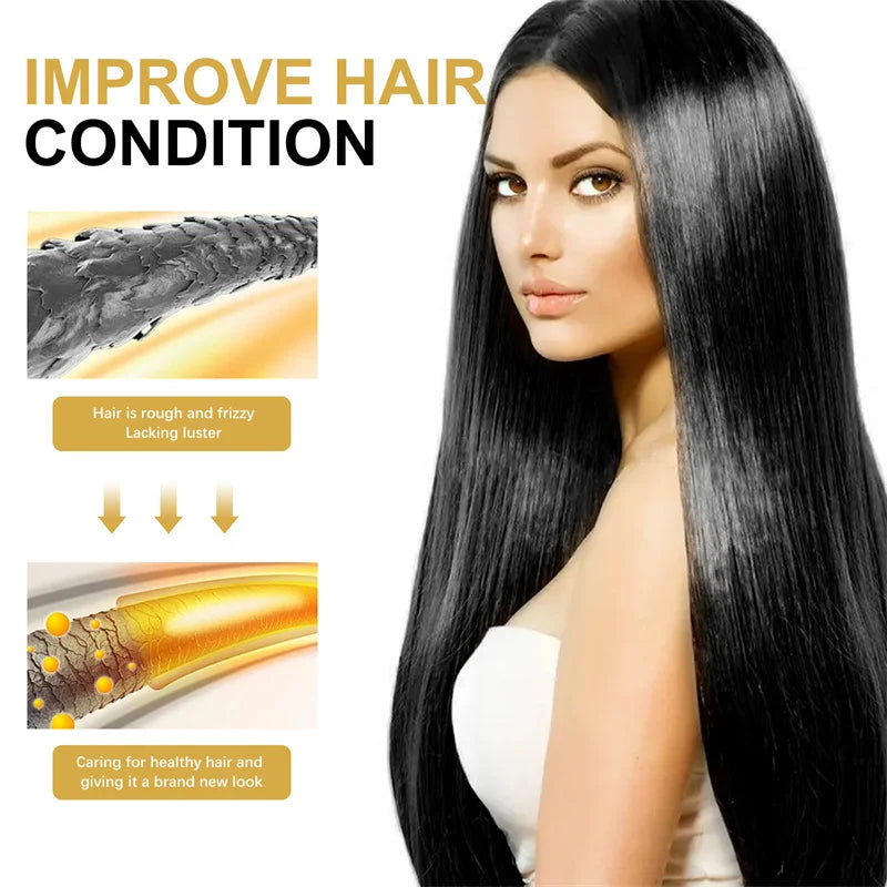 Rosemary Hair Shampoo Kit Split Ends Dry Nourishing Hair Growth Strengthening Anti Hair Loss Essential Oil Regrowth Hair Mask Shop1102935093 Store