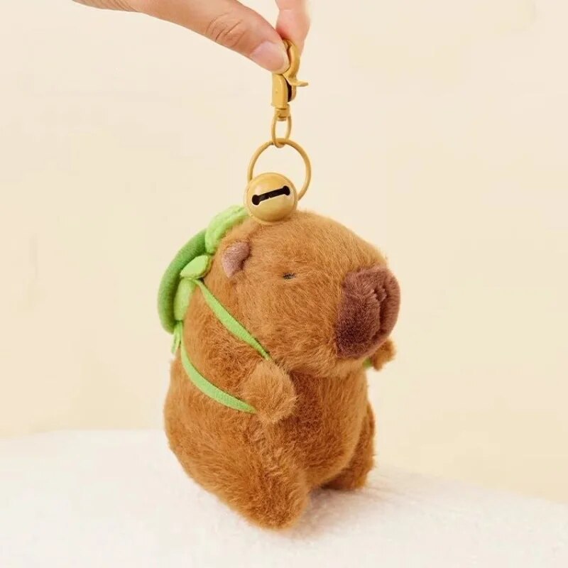 Kawaii Capybara Clap Circle Toys Slap Snap Wrap Wristband Bracelet Capybara Plush Hand Ring Fun Pop Circles Kids Christmas Gift ShopOnlyDeal