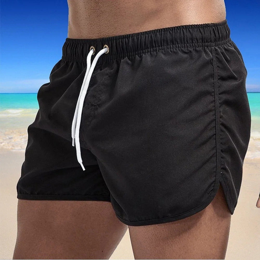 Summer Hot Beach Surfing Swimsuit for Men | Low-Waisted Short Swimsuit | Breathable Beach Suit ShopOnlyDeal