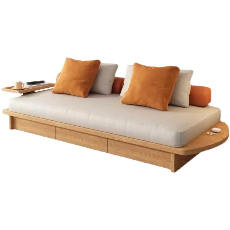 Bed Relax Wood Sofa Xxl Living Room 3 Seater Modern Lazy New In Large Couch Luxury Tatami Designer Unusual Divano Furniture ShopOnlyDeal