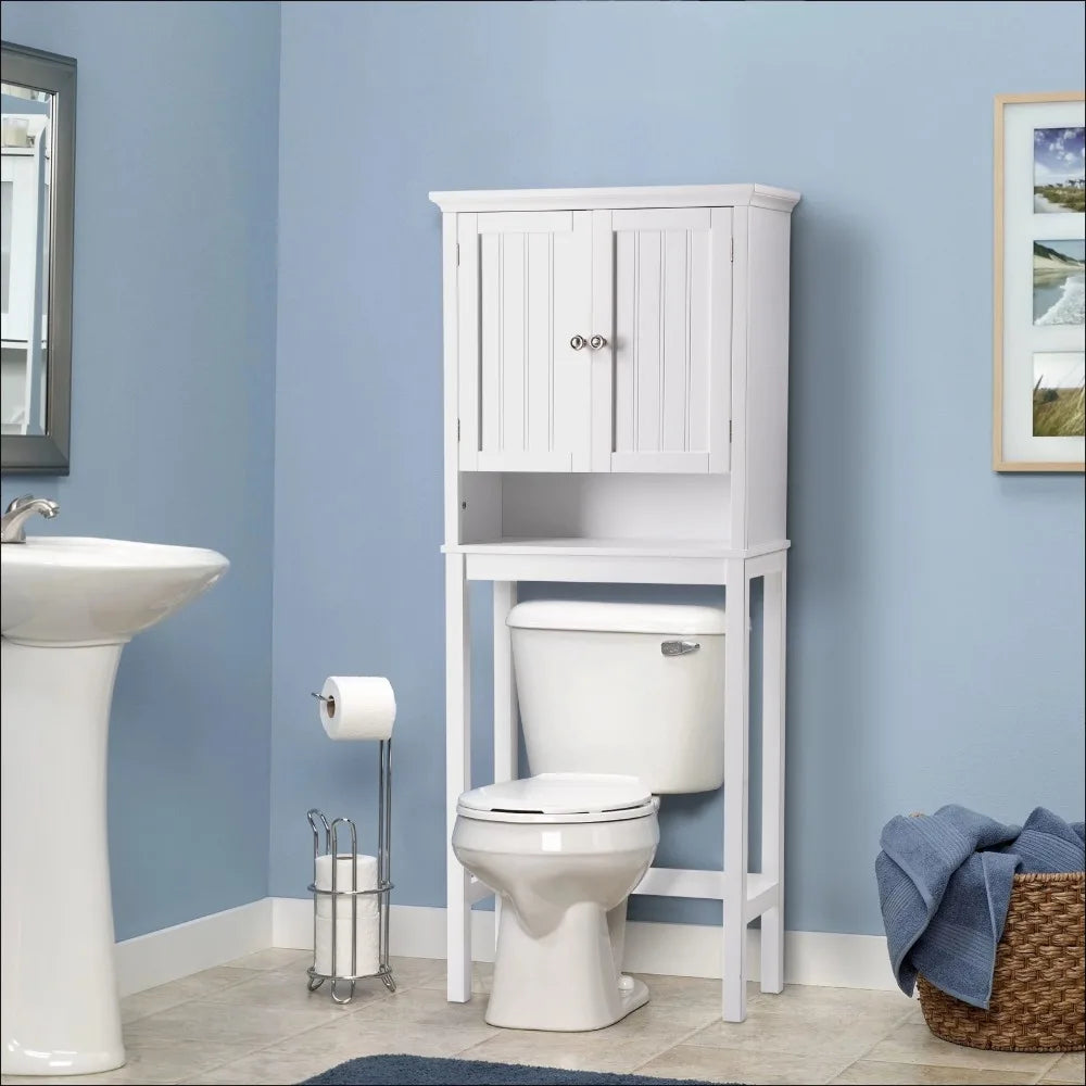 Bathroom Space Saver Over Toilet Storage Cabinet Bathroom Furniture  Home Furniture ShopOnlyDeal