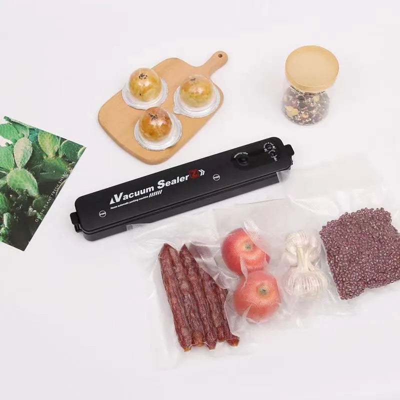 Vacuum Sealer Packaging Machine - Household Food Automatic Vacuum Sealing Machine, Small Plastic Sealing Machine, Vacuum Maker ShopOnlyDeal