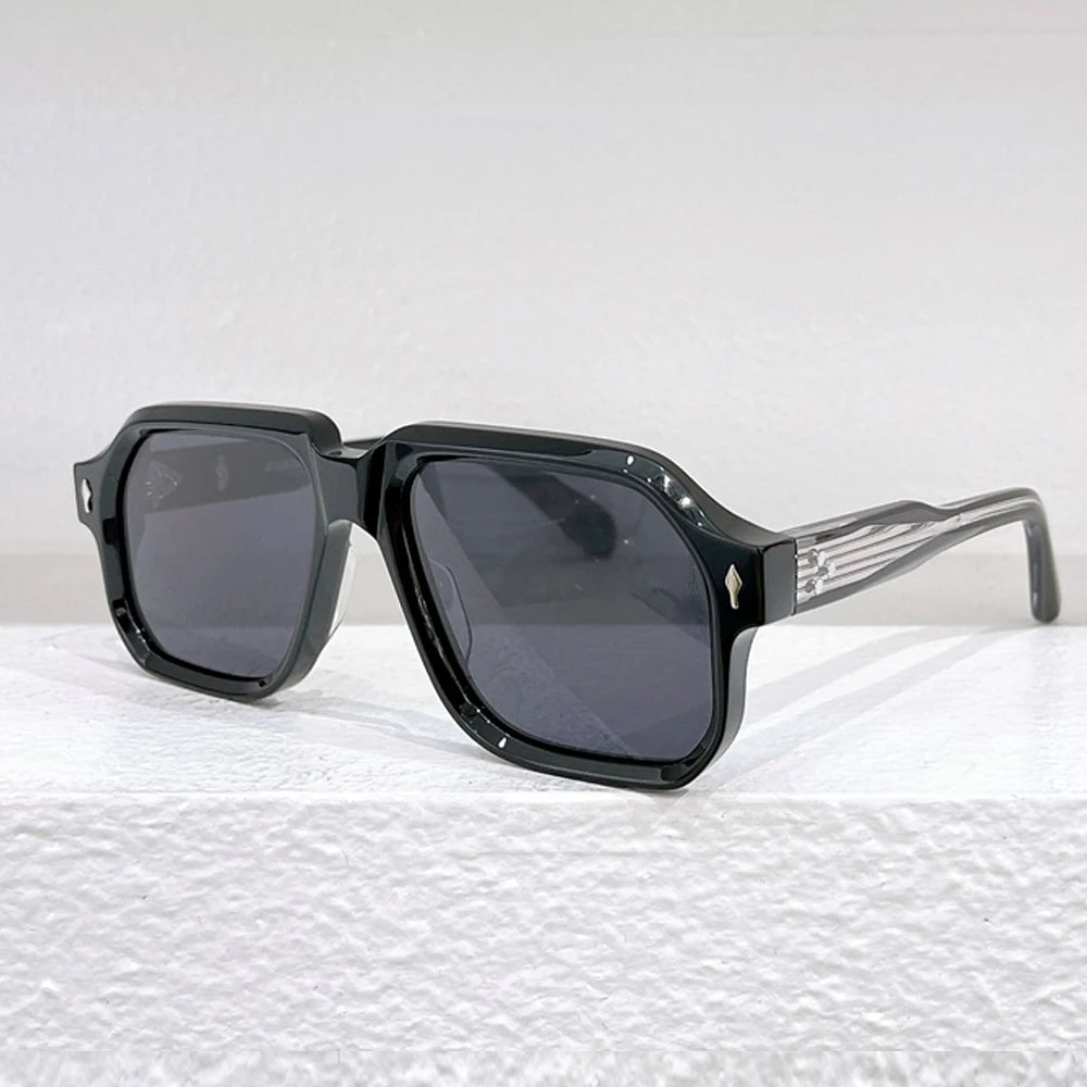 Acetate Square Sunglasses | Handmade Outdoor UV400 | Original Luxury Brand for Men & Women | Top Quality Retro Sun Glasses ShopOnlyDeal