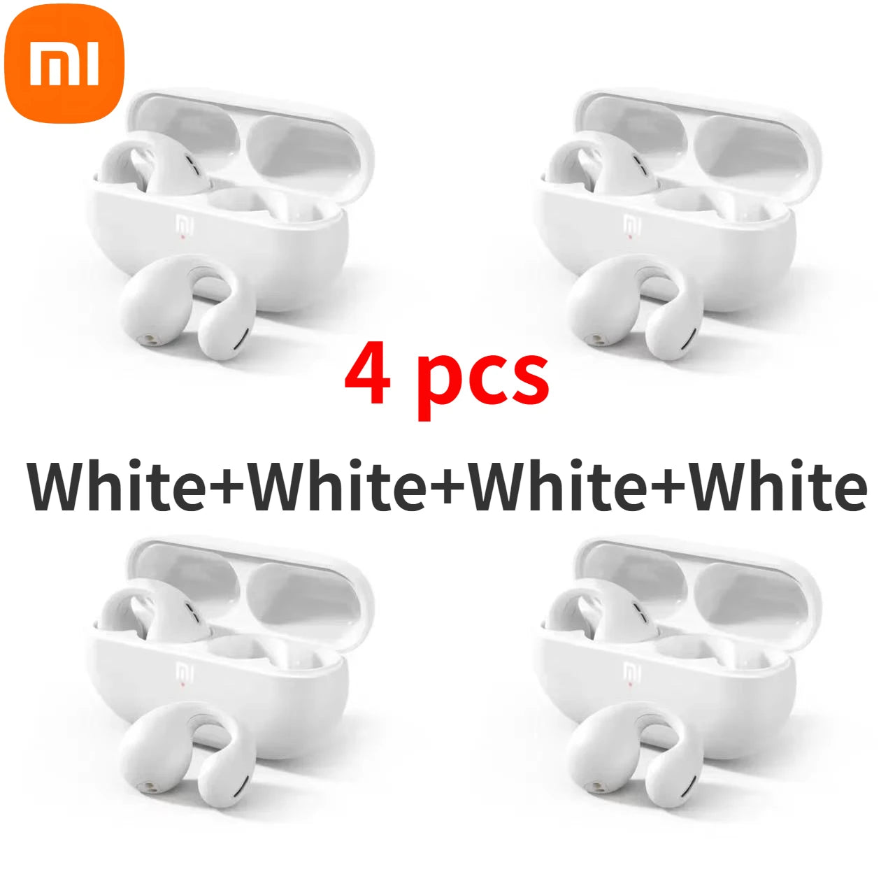 Xiaomi Sound Earcuffs Wireless Bluetooth Earphones TWS Earring Ear Hook Headphones Waterproof Earbuds Headset for IPhone Android ShopOnlyDeal