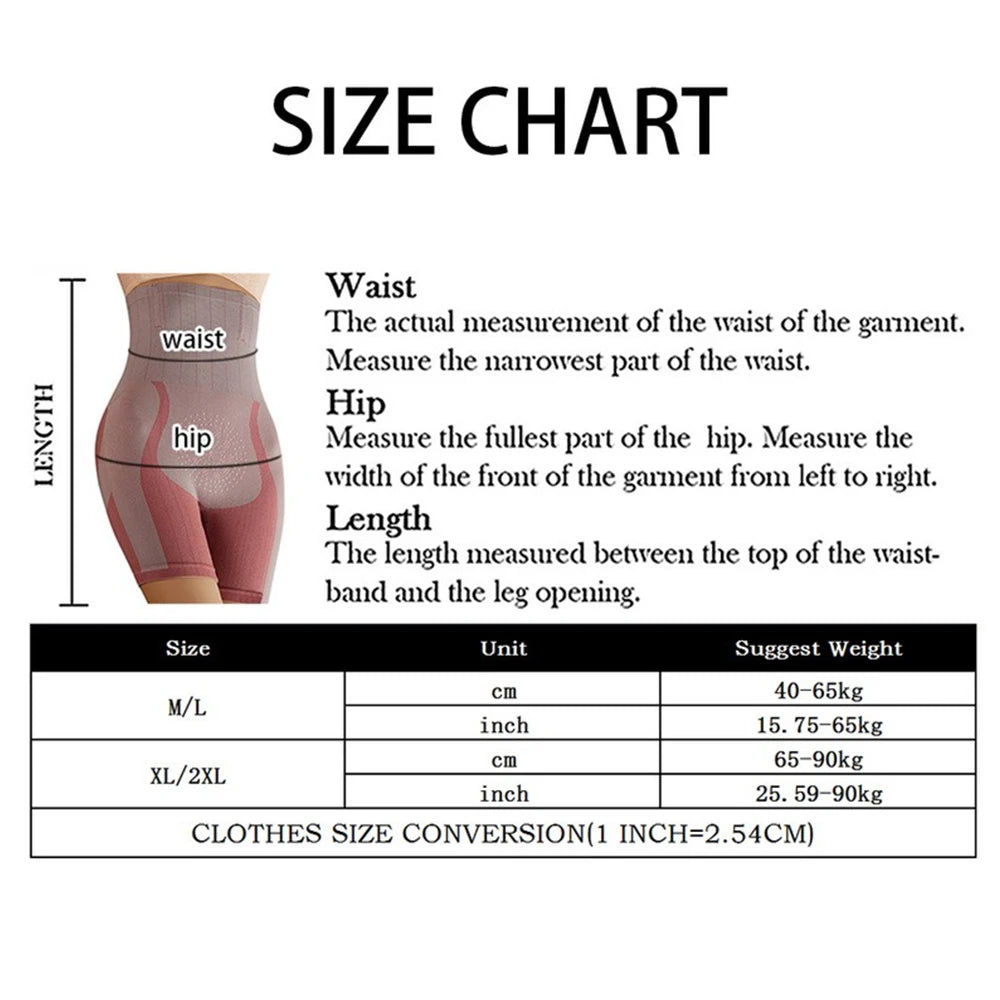 High Waist Body Shaper Panties for Women | Tummy & Belly Control Slimming Shapewear | Waist Trainer Postpartum Underwear ShopOnlyDeal