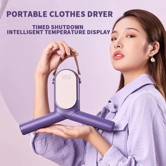 Portable Dryer Folding Drying Clothes Rack Heat By Shoe Drying Machine Small Folding Clothes Rack Efficient and Unique ShopOnlyDeal