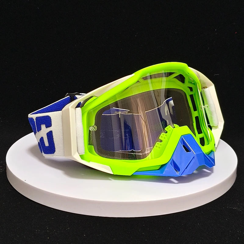 New Men's Motocross Goggles | Anti-Fog Enduro Motorcycle Glasses | Dirt Bike MX MTB Riding Sunglasses with HD Mirrored Lens ShopOnlyDeal