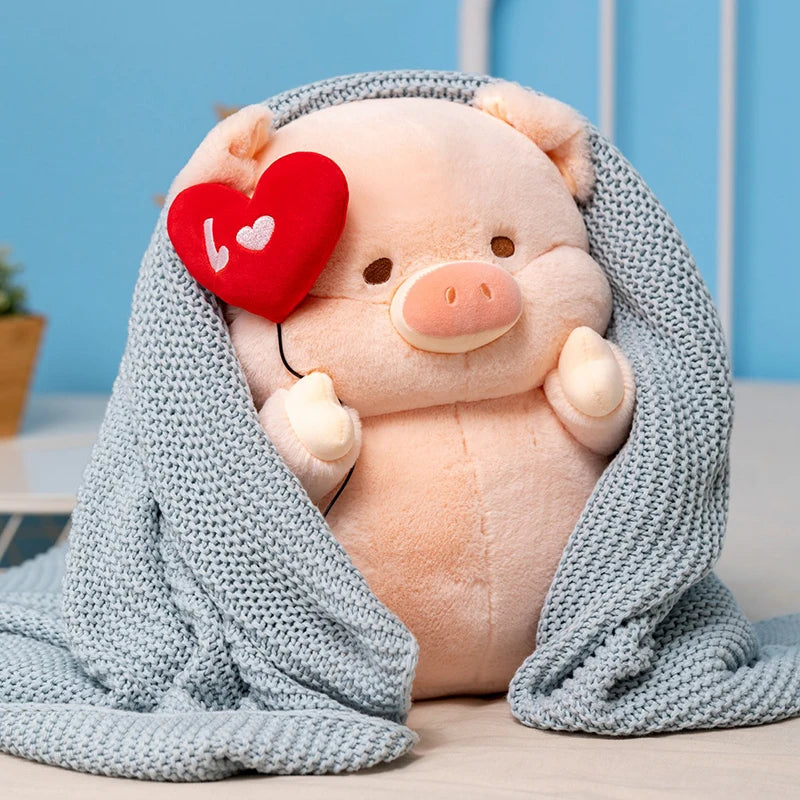 Kawaii Angel Lulu Pig Plush Toy - Adorable 20-30cm Cartoon Stuffed Animal - Soft Plushies Doll - Perfect Anime Gift for Kids, Babies, and Girls' Birthday ShopOnlyDeal