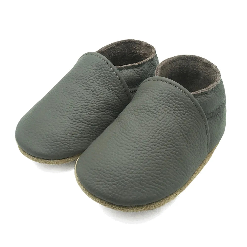 Soft Cow Leather Bebe Baby Shoes: Newborn Booties for Infant Toddler Moccasins - Ideal First Walkers' Slippers ShopOnlyDeal