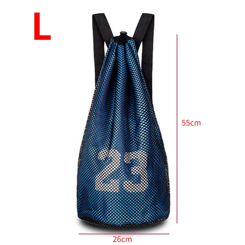 Basketball BagBasketball BagTraining Sports Backpack Fitness Backpack Storage BagFootball Volleyball Net Pocket Bag ShopOnlyDeal