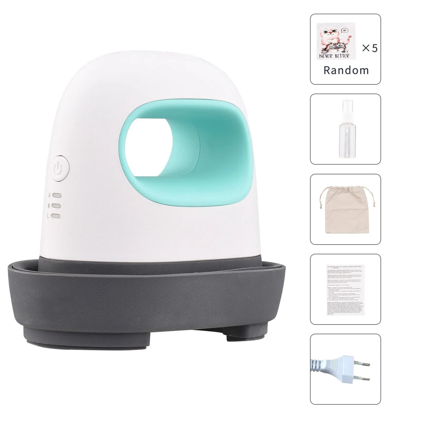 Portable Mini Iron Heat Press Machine Short Sleeve DIY Etsy Seller Label Hot Stamping Machine T-Shirt Printing Easy Heating Transfe ShopOnlyDeal