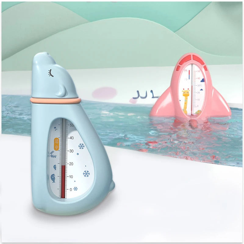 Aircraft Baby Bath Shower Water Thermometer Safe Temperature Sensor for Babies Floating Waterproof Shower Thermometer ShopOnlyDeal