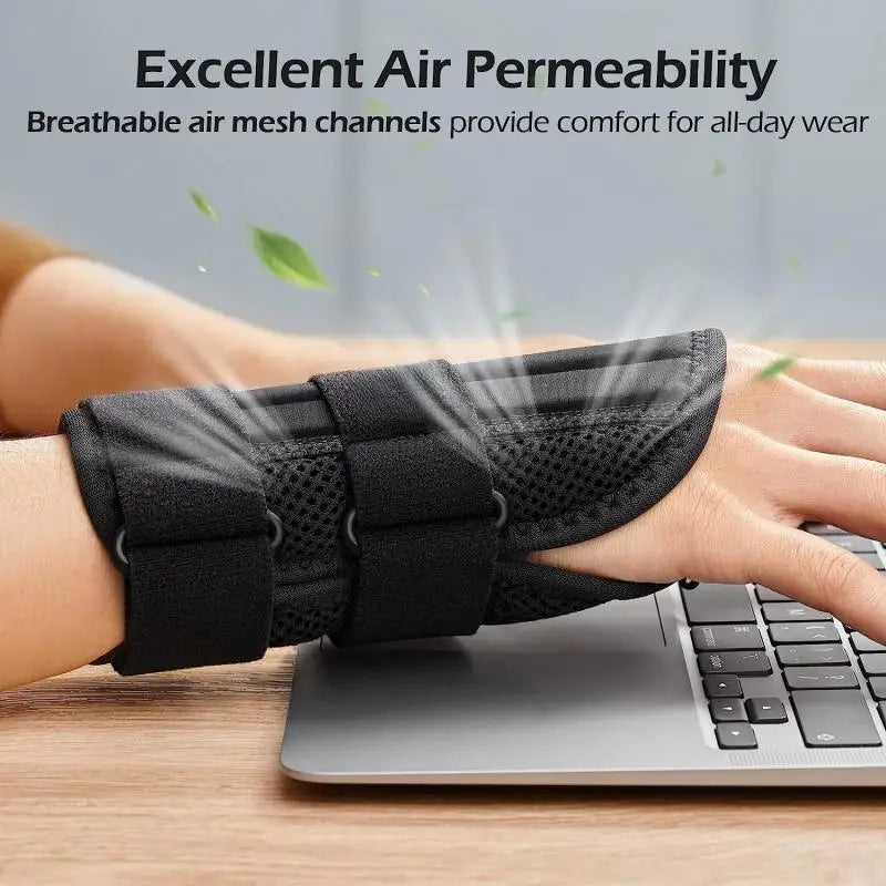 Adjustable Wrist Stabilizer Brace: Optimal Support for Carpal Tunnel, Tendonitis, and Arthritis Relief Yahame Healthy Store