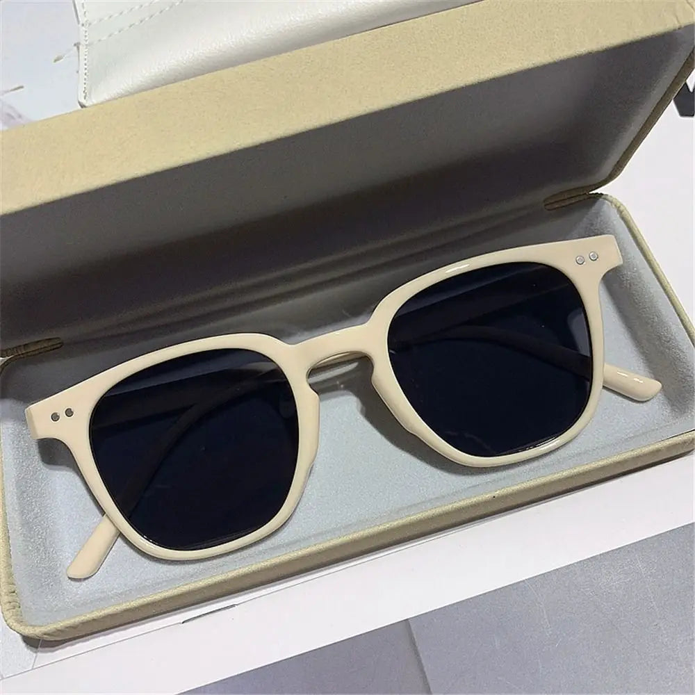 Vintage Square Sunglasses Women's Fashion Oversized Sunglasses Men Shades Black Sun Glasses UV400 Eyewear ShopOnlyDeal