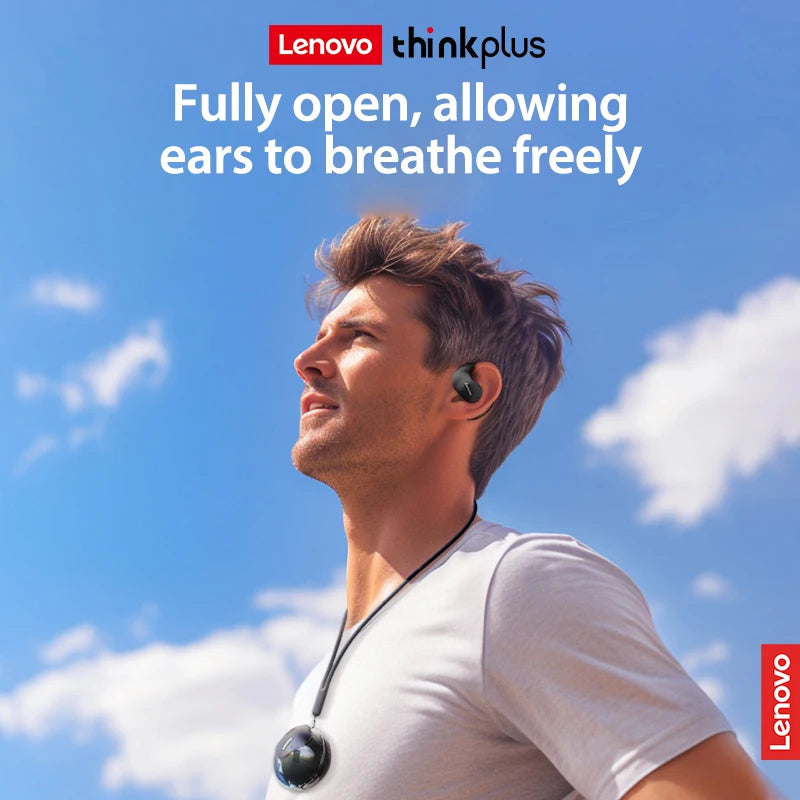 Lenovo X15 pro Bluetooth 5.4 Earphones Thinkplus X15 Sports Wireless Headphones Noise Reduction HD Call Earbuds with Mic ShopOnlyDeal
