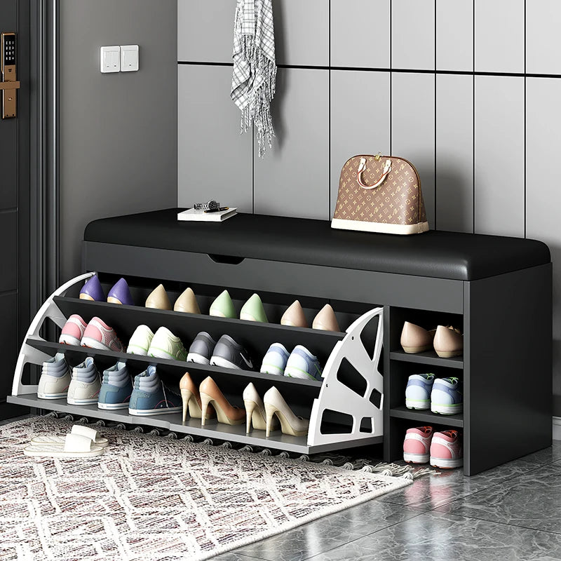 Rotary Shoe Cabinets Hallway Bench Shelf Entrance Hall Shoe Cabinets Small Organizer Sapateira Furniture Entrance Hall WW50SC ShopOnlyDeal