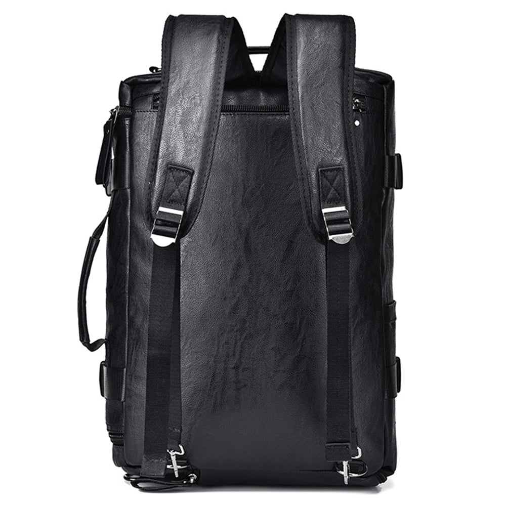 New Men's Large Capacity Travel Backpack - Your Ultimate Business Trip Companion for Multi-Functional Convenience ShopOnlyDeal