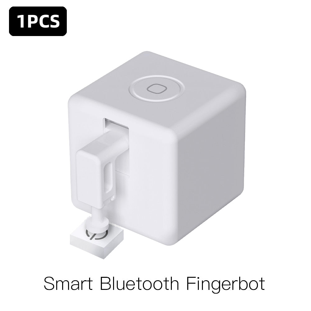 Fingerbot Smart Bluetooth Switch Button Pusher Smart Life App Voice Control via Alexa, Google Assistant ShopOnlyDeal