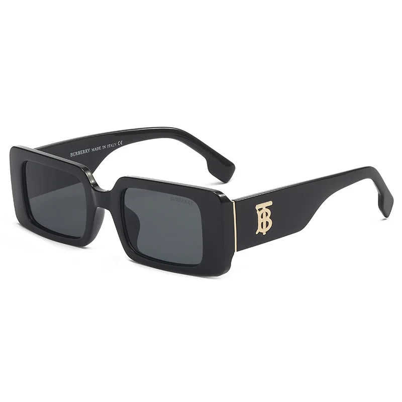 Elevate Your Style with 2024's New Retro Box Sunglasses for Men and Women - Embrace Korean Trend and European American Fashion ShopOnlyDeal