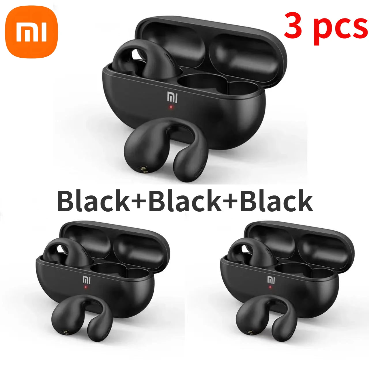 Xiaomi Sound Earcuffs Wireless Bluetooth Earphones TWS Earring Ear Hook Headphones Waterproof Earbuds Headset for IPhone Android ShopOnlyDeal