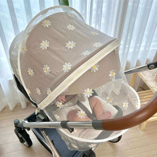 Stay Bug-Free This Summer with Our New Mosquito Net Baby Stroller Pushchair - Safe Infants Protection Mesh Stroller Accessories for a Pest-Free Outing! ShopOnlyDeal
