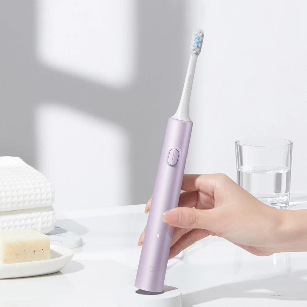 XIAOMI MIJIA Electric Sonic Toothbrush T302 | USB Charge Rechargeable | Adult Waterproof Electronic Whitening Toothbrush ShopOnlyDeal