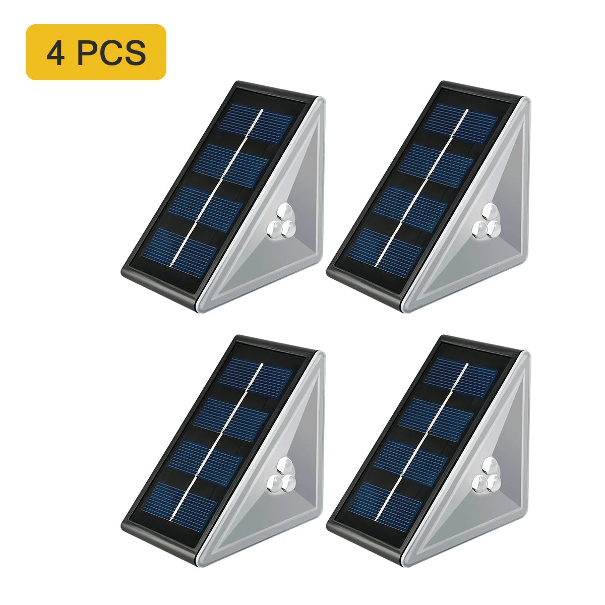 Solar Stair Lights - Outdoor Solar Step Light, Anti-Theft, Waterproof IP67, Ideal for Garden, Stair, Deck, Front Porch, and Patio Decor ShopOnlyDeal