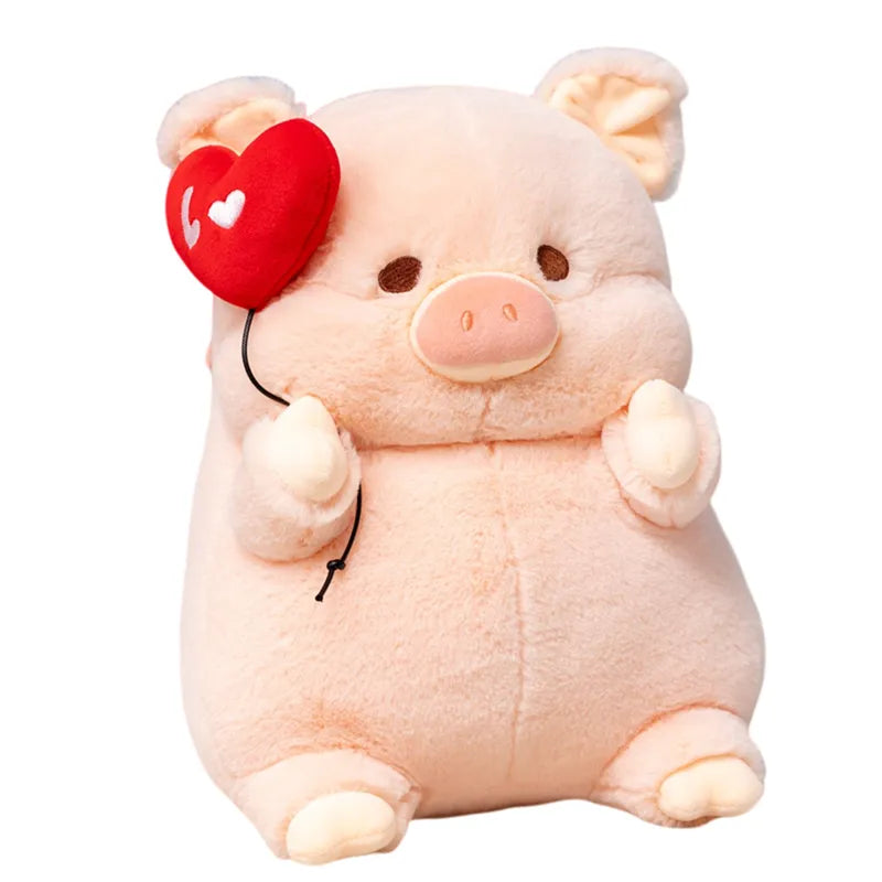 Kawaii Angel Lulu Pig Plush Toy - Adorable 20-30cm Cartoon Stuffed Animal - Soft Plushies Doll - Perfect Anime Gift for Kids, Babies, and Girls' Birthday ShopOnlyDeal