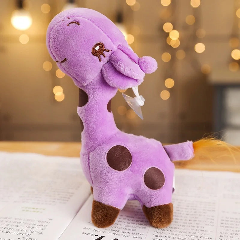 Eco-Friendly Soft Plush Giraffe Toy for Kids | Cute Animal Doll Birthday Gift ShopOnlyDeal