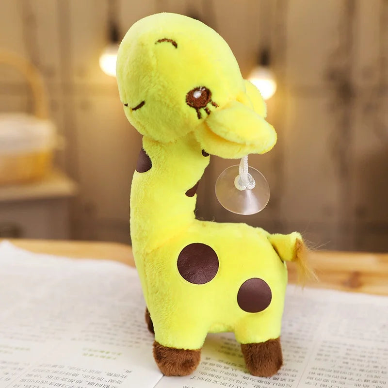 Eco-Friendly Soft Plush Giraffe Toy for Kids | Cute Animal Doll Birthday Gift ShopOnlyDeal