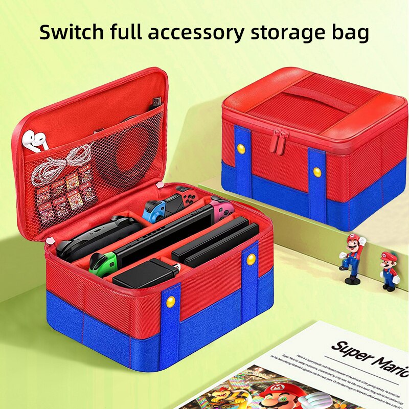 Game Storage Box High Quality Waterproof Dustproof Shockproof Case For Nintendo Switch NS Console ShopOnlyDeal