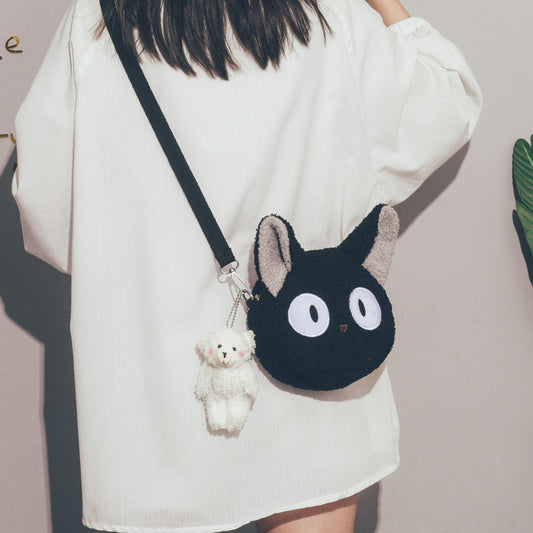 Japanese Style Kawaii Bag Women Cartoon Plush Shoulder Bag For Women Crossbody Bag Small Phone&Purse Bag ShopOnlyDeal