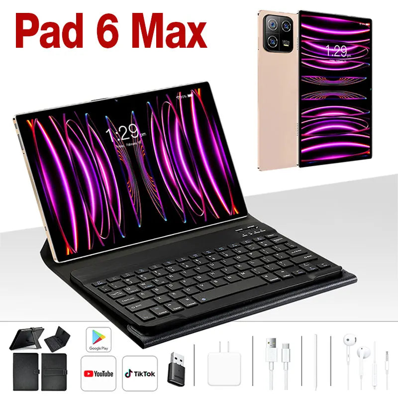 Original New Tablet PC Mi Pad 6 Max 16G+1TB Android13 Tablets 11.0inch 8800mAh Tablets Global 5G Dual SIM Card mi Pad 6 Pro ShopOnlyDeal