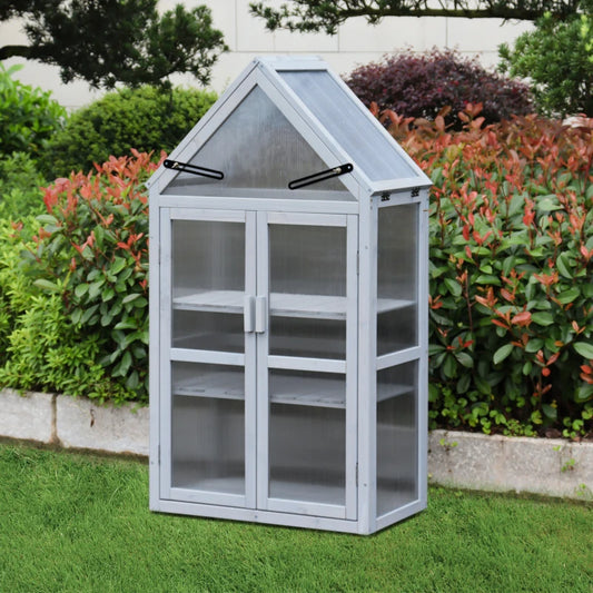 Mini greenhouse kit, plant bracket, small greenhouse, small plant cultivation room, planting house, waterproof, windproof ShopOnlyDeal