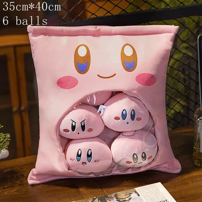 Kawaii Animal Balls Pudding Candy Bag Pillow Plush Stuffed Mini Doll of Donut Boba Milk Tea Bat Newt Cat Nap Plushie ShopOnlyDeal