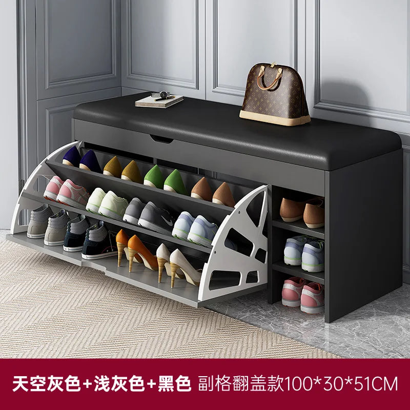 Rotary Shoe Cabinets Hallway Bench Shelf Entrance Hall Shoe Cabinets Small Organizer Sapateira Furniture Entrance Hall WW50SC ShopOnlyDeal