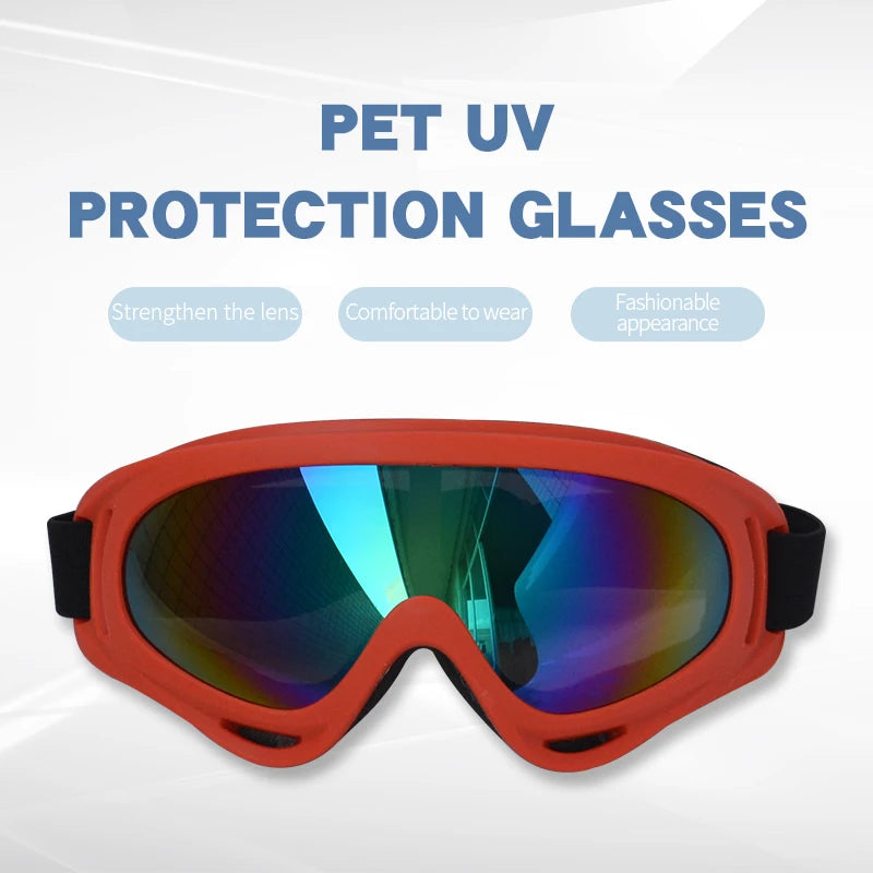 New Pet Glasses UV Protection Goggles For Cats And Dogs Sun Protection Against Wind And Sand Fashion Glasses ShopOnlyDeal