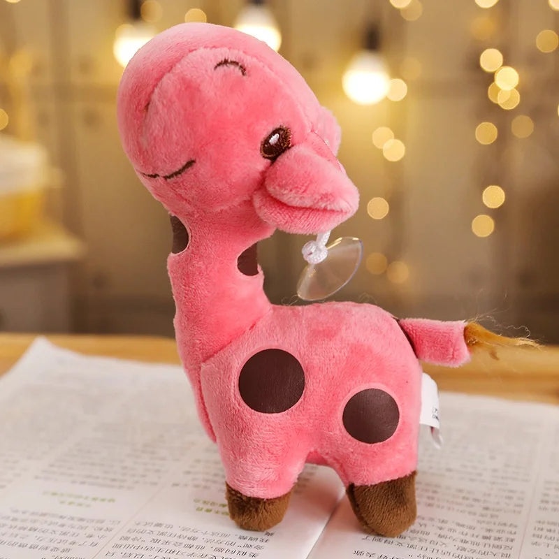 Eco-Friendly Soft Plush Giraffe Toy for Kids | Cute Animal Doll Birthday Gift ShopOnlyDeal