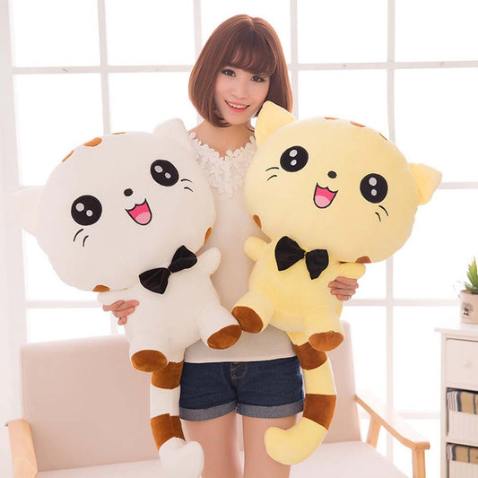 Cute Kawaii Big Face Cat Plush Dolls 20 cm Toys Soft Doll Cushion Sofa Pillow Gift Kids Party Stuffed Animals ShopOnlyDeal