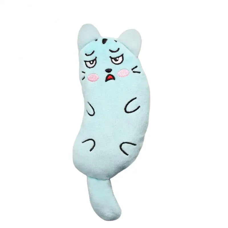 Cute Cat Toys Funny Interactive Plush Cat Toy Mini Teeth Grinding Catnip Toys Kitten Chewing Mouse Toy Pets Supplies Accessories ShopOnlyDeal