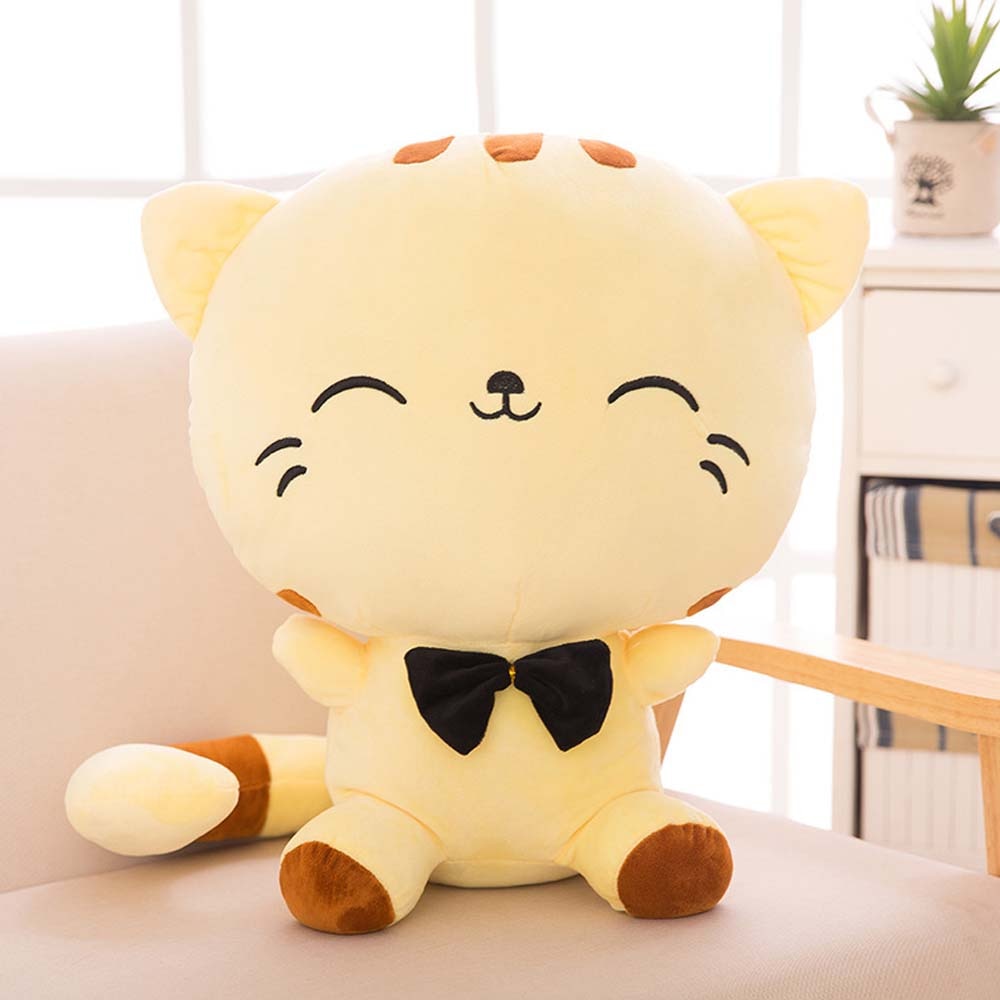 Cute Kawaii Big Face Cat Plush Dolls 20 cm Toys Soft Doll Cushion Sofa Pillow Gift Kids Party Stuffed Animals ShopOnlyDeal