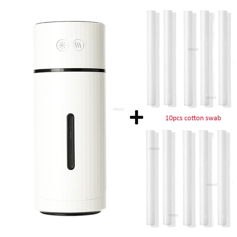 Aromatherapy Wireless Air Humidifier USB 260ML Diffuser 1000mAh Rechargeable Battery Ultrasonic Cool Mist Maker Quiet Fogger ShopOnlyDeal