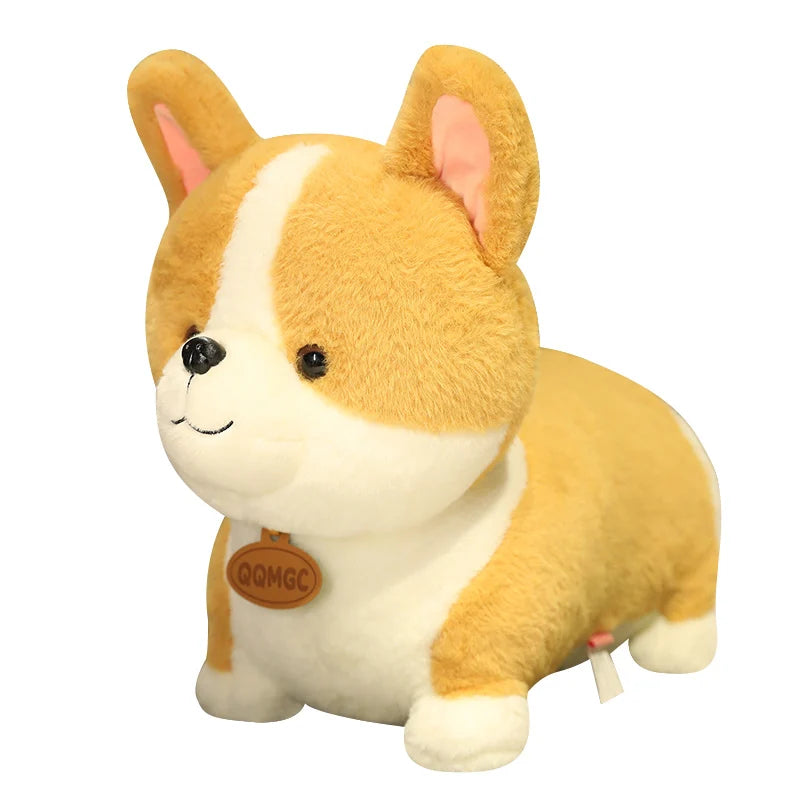 New Plush Fluffy Corgi Pillow - Cute Sexy Ass Dog Plushie Dolls - Stuffed Soft Animal Toys - Creative Gifts (25-55CM) ShopOnlyDeal