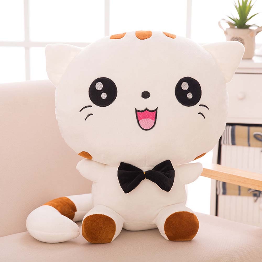 Cute Kawaii Big Face Cat Plush Dolls 20 cm Toys Soft Doll Cushion Sofa Pillow Gift Kids Party Stuffed Animals ShopOnlyDeal