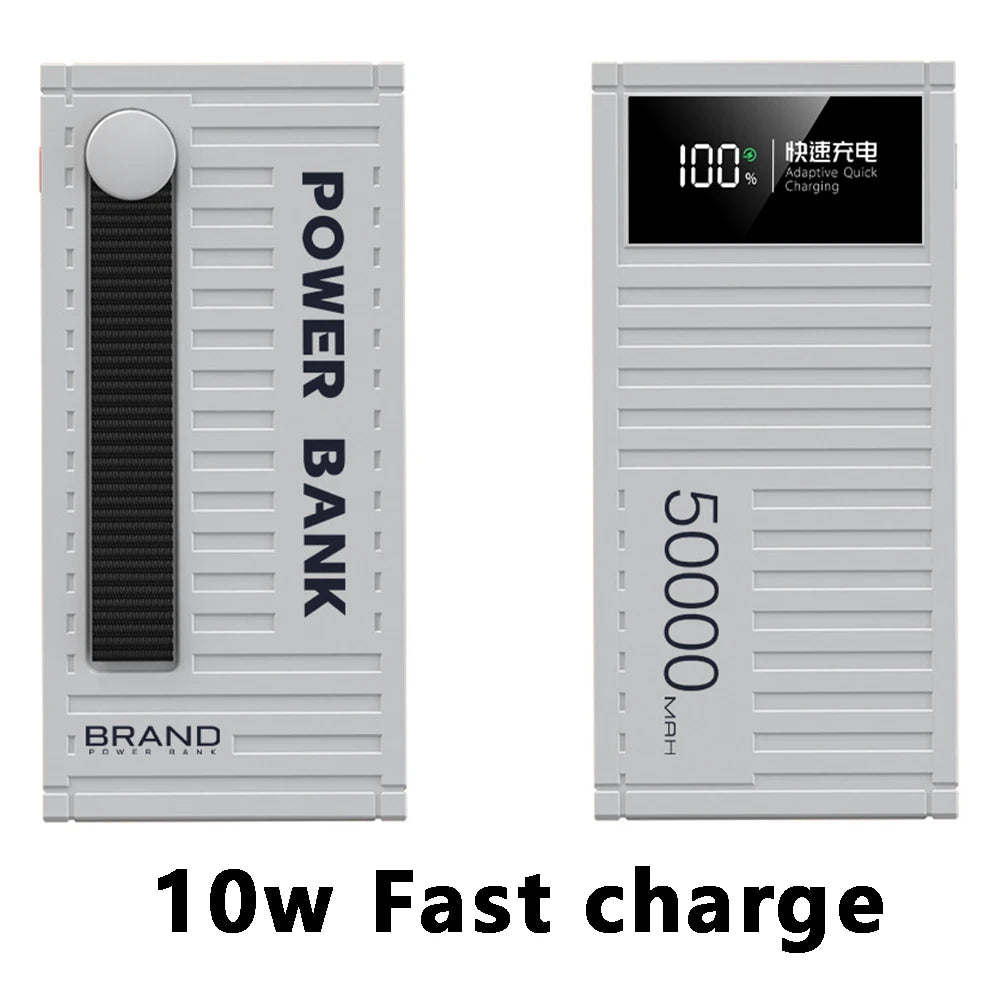 Portable Large Capacity Power Bank | 30000/50000/20000/10000mAh | TYPE C PD20W/10W Fast Charging | Total 66W Battery Charger ShopOnlyDeal