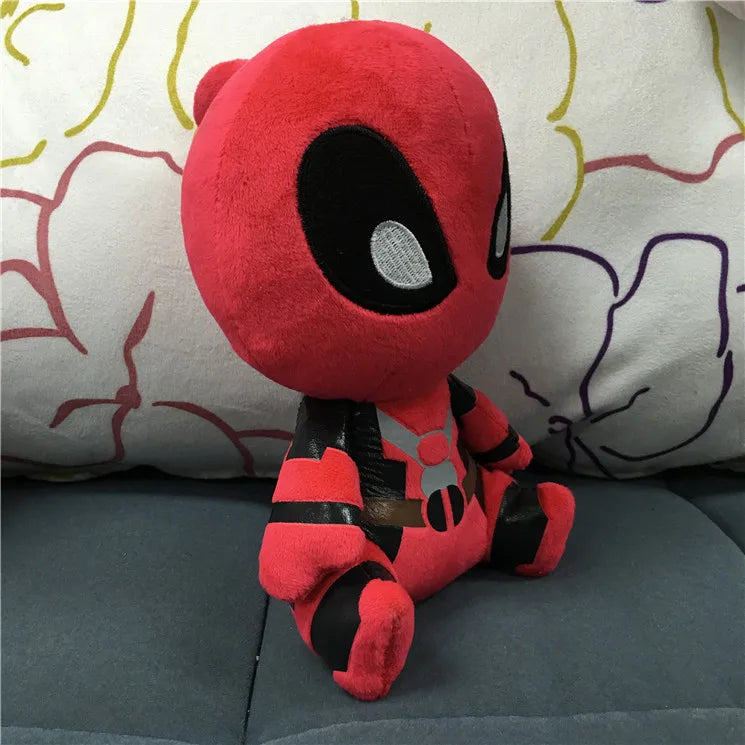 Kawaii 20cm X-Men Deadpool Movie Plush Puppet Figure Toy - Perfect for Children and Collectors ShopOnlyDeal