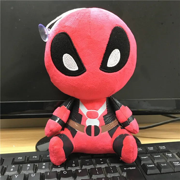 Kawaii 20cm X-Men Deadpool Movie Plush Puppet Figure Toy - Perfect for Children and Collectors ShopOnlyDeal