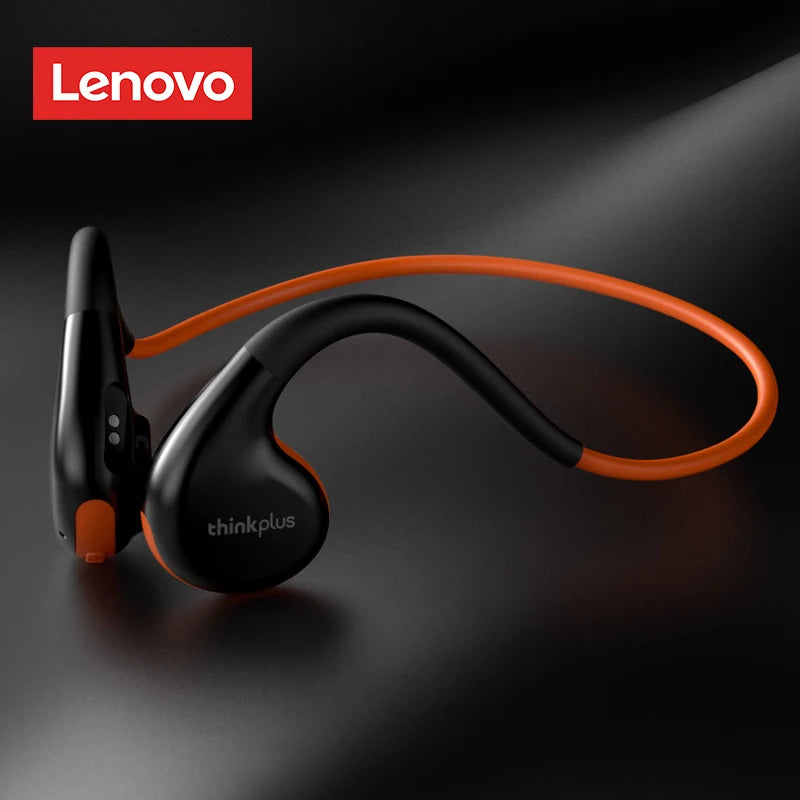 Lenovo X7 Outdoor Headset Air Conduction Earphones Bluetooth 5.3 Sports Headset Gaming Low Latency Bone Conduction Headphones ShopOnlyDeal